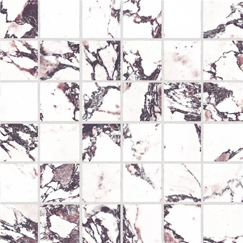 Picture of Touche 2" Square Rubis 11-3/4"x11-3/4" Porcelain F/W Mosaic