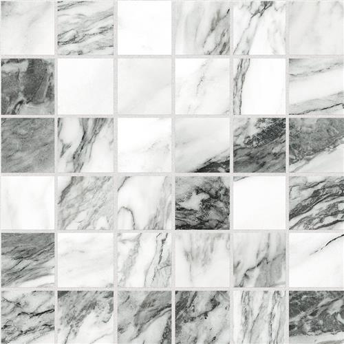 Picture of Touche 2" Square Zebre 11-3/4"x11-3/4" Porcelain F/W Mosaic