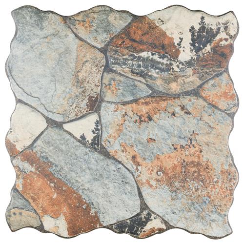 Picture of Canet Oxido 17"x17" Porcelain F/W Tile