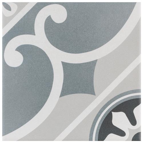 Picture of Caprice Chatelet 7-7/8"x7-7/8" Porcelain F/W Tile