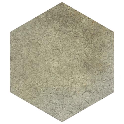 Picture of Heritage Hex Jungle 7"x8" Porcelain Floor/Wall Tile