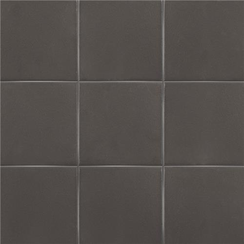 Picture of Quarry Black 5-7/8"x5-7/8" Cer F/W Klinker Bullnose Trim