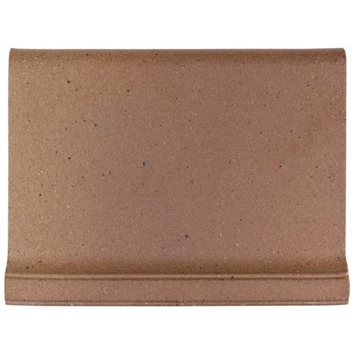 Picture of Klinker Flame Brown 4-1/2"x5-7/8" Cer Skirting 15 F/W Quarry