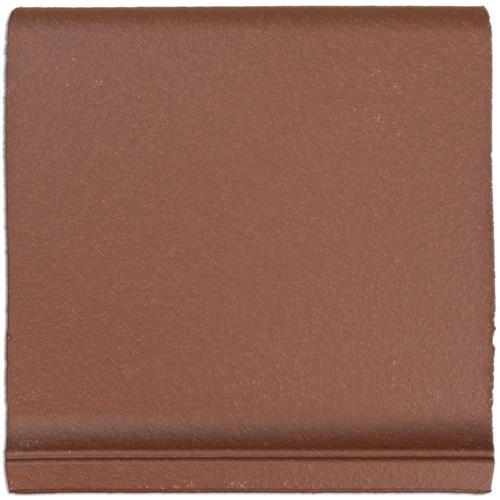 Picture of Quarry Red II 5-7/8"x5-7/8" Ceramic F/W Cove Base Trim