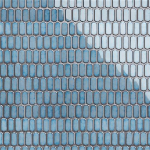 Picture of Hudson Capsule Marine 12-1/4"x13-1/8" Porcelain Mosaic Tile
