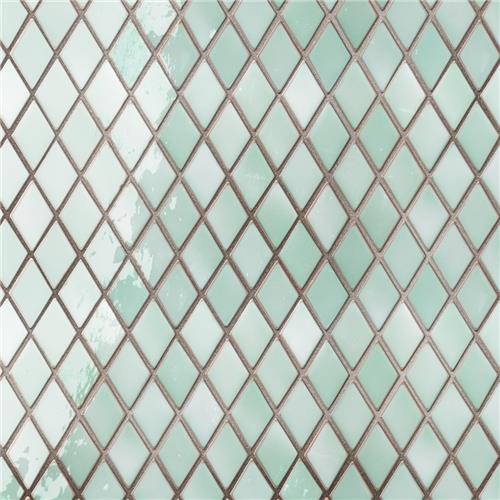 Picture of Hudson Kite Mint Green 10-1/8"x11-3/4" Porcelain Mosaic