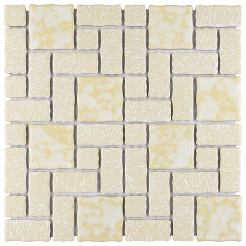 Picture of Academy Gold 11-7/8"x11-7/8" Porcelain Mosaic