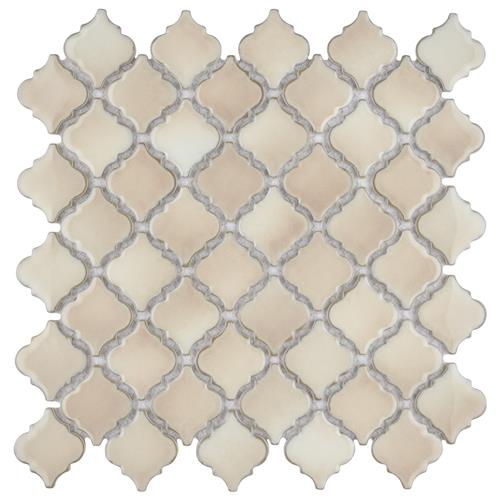 Picture of Hudson Tangier Truffle 12-3/8"x12-1/2" Porcelain Mos