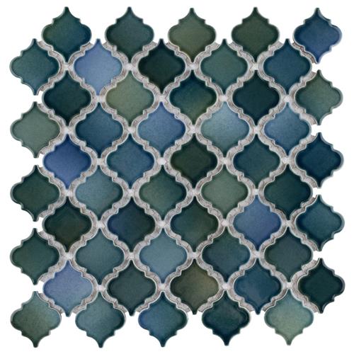 Picture of Hudson Tangier Lagoon 12-3/8"x12-1/2" Porcelain Mos