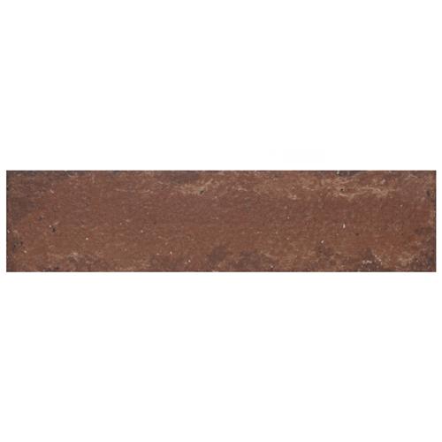 Picture of Brickyard Red 3"x12" Porcelain F/W Tile