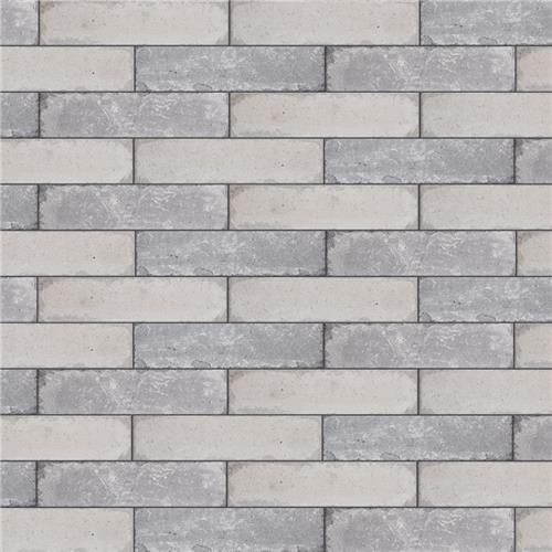 Picture of Brickyard White 3"x12" Porcelain F/W Tile