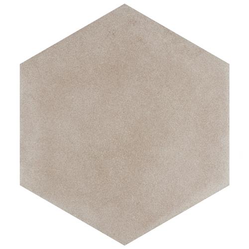 Picture of Matter Hex Taupe 7-7/8"x9" Porcelain F/W Tile