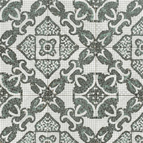 Picture of Versailles Mosaico Chateau 7-7/8"x7-7/8" Porcelain F/W Tile
