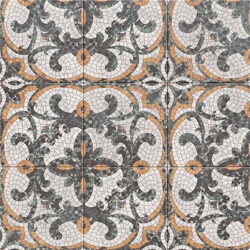 Picture of Versailles Mosaico Palace 7-7/8"x7-7/8" Porcelain F/W Tile