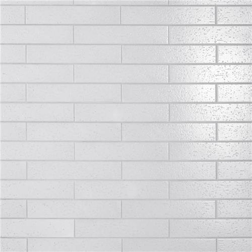 Picture of Muretto Bianco Glossy 2"x10" Porcelain F/W Tile