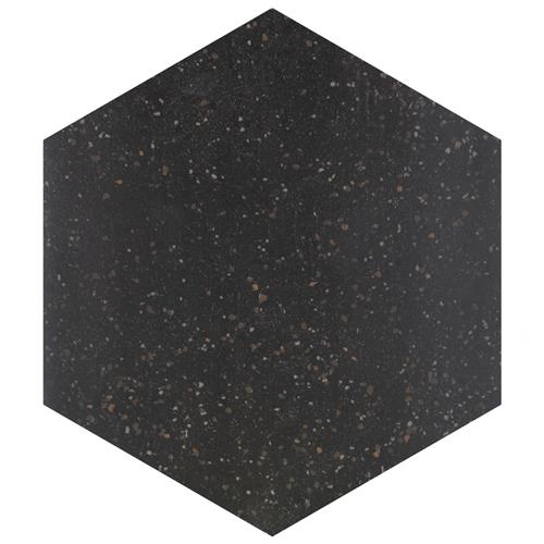 Picture of Palazzo Hex Nero 14-1/8"x16-1/4" Porcelain F/W Tile