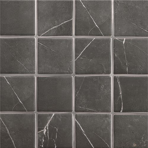 Picture of Istanbul Night 4-3/4"x4-3/4" Porcelain F/W Tile