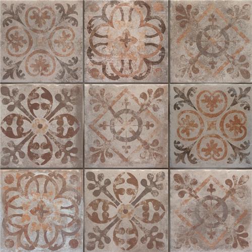 Picture of Americana Melrose 8-3/4"x8-3/4" Porcelain F/W Tile