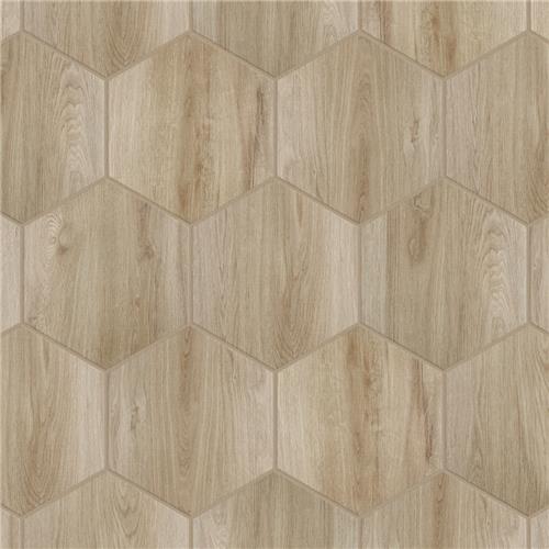 Picture of Natura Hex Camel 14-1/8"x16-1/4" Porcelain F/W Tile