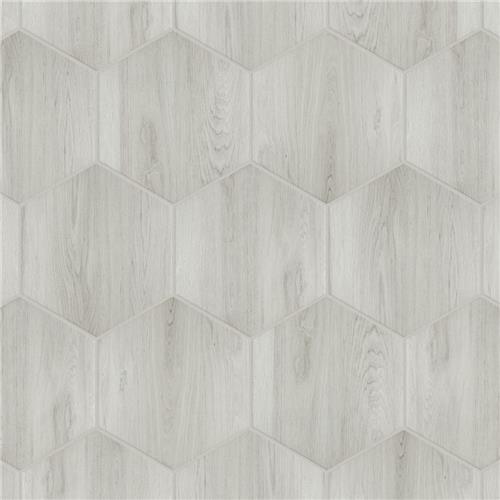 Picture of Natura Hex White 14-1/8"x16-1/4" Porcelain F/W Tile