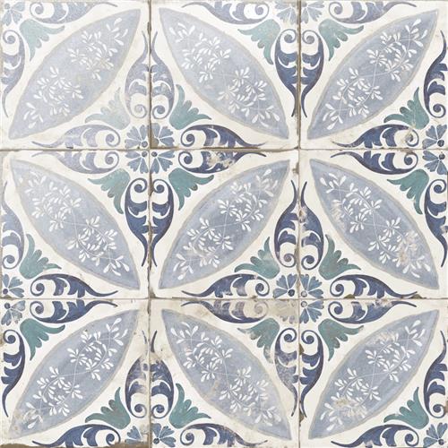 Picture of Magnolia Paulina 7-7/8"x7-7/8" Porcelain F/W Tile