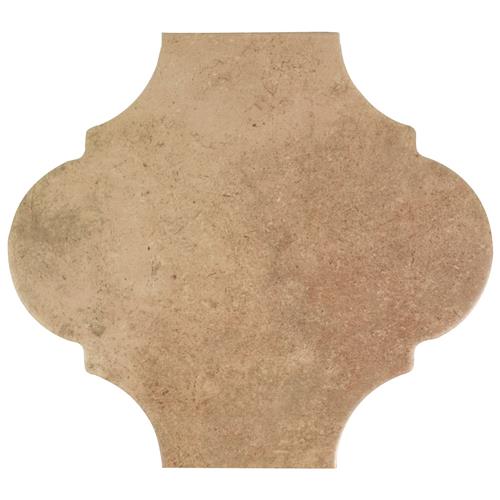 Picture of Fusion Provenzal Sand 10-3/8"x11-3/8" Porcelain F/W Tile
