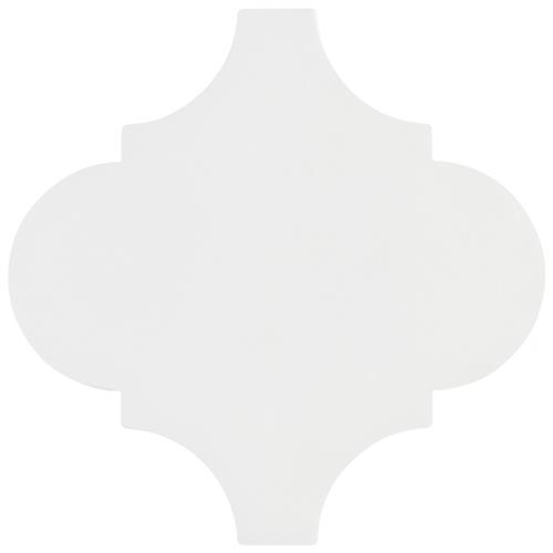 Picture of Provenzale Lantern White 7-7/8"x7-7/8" Porcelain F/W Tile
