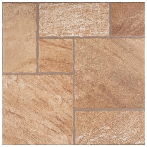 Picture of Azores Beige 17-7/8"x17-7/8" Porcelain F/W Tile