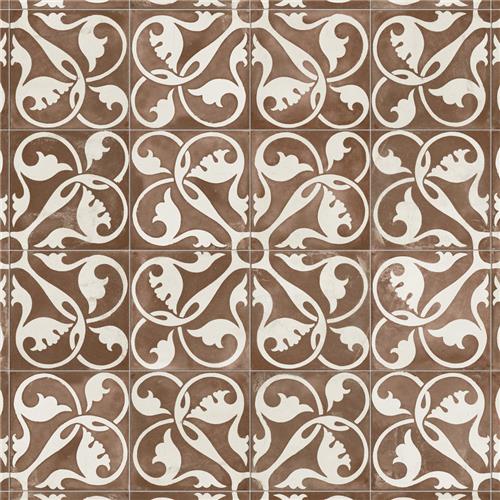 Picture of Kings Nouveau Ruby 17-5/8"x17-5/8" Ceramic F/W Tile