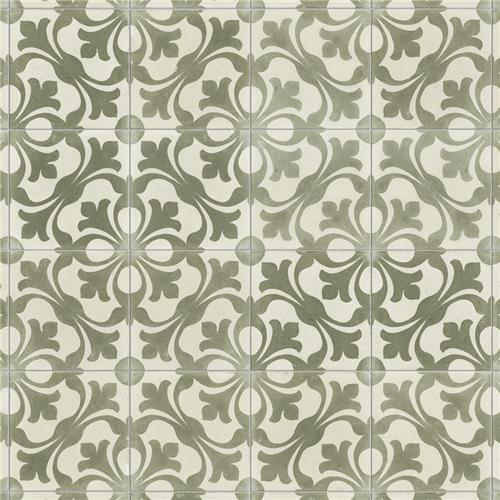 Picture of Kings Nouveau Sage 17-5/8"x17-5/8" Ceramic F/W Tile