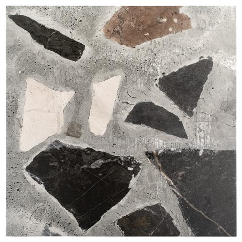Picture of Rialto Decor 17-3/4"x17-3/4" Porcelain F/W Tile