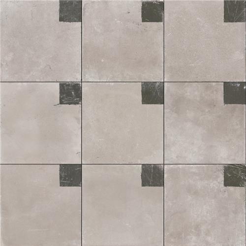 Picture of Kings Brush Square 8-3/4"x8-3/4" Porcelain F/W Tile