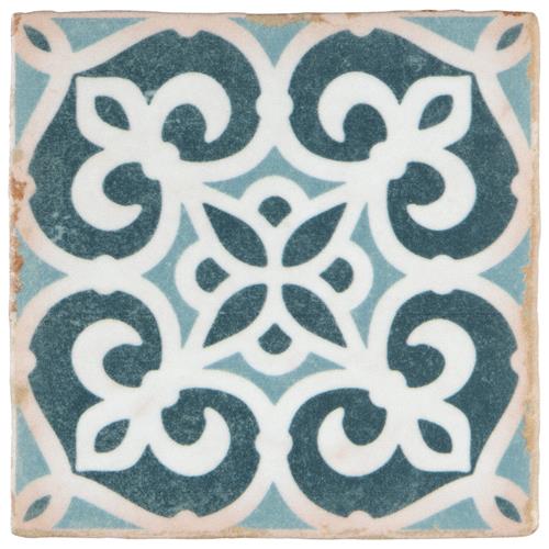 Picture of Archivo Bakula 4-7/8"x4-7/8" Ceramic F/W Tile