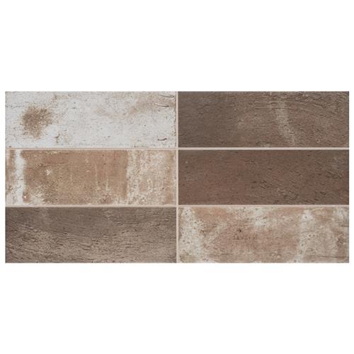Picture of Kings Mud Cocoa 7-7/8"x15-3/4" Ceramic Wall Tile