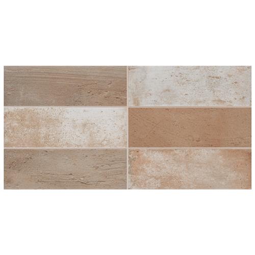 Picture of Kings Mud Sand 7-7/8"x15-3/4" Ceramic Wall Tile