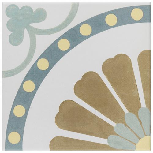 Picture of Revival Ring 7-3/4"x7-3/4" Ceramic F/W Tile