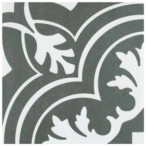 Picture of Twenties Classic 7-3/4"x7-3/4" Ceramic F/W Tile