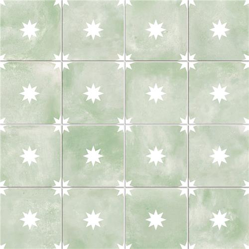 Picture of Starlight Sage 17-3/8"X17-3/8" Porcelain F/W Tile