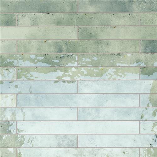Picture of Scottsdale Aquamarine 1-7/8"x17-3/4" Porcelain F/W Tile