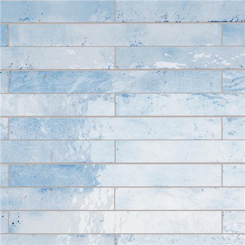 Picture of Scottsdale Sky 1-7/8"x17-3/4" Porcelain F/W Tile