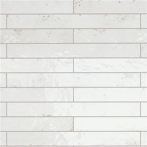 Picture of Scottsdale White 1-7/8"x17-3/4" Porcelain F/W Tile