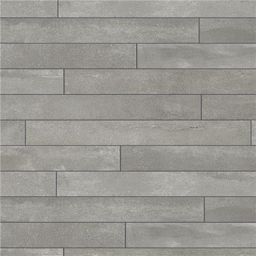 Picture of Tucson Dark Grey 1-7/8"x17-3/4" Porcelain F/W Tile