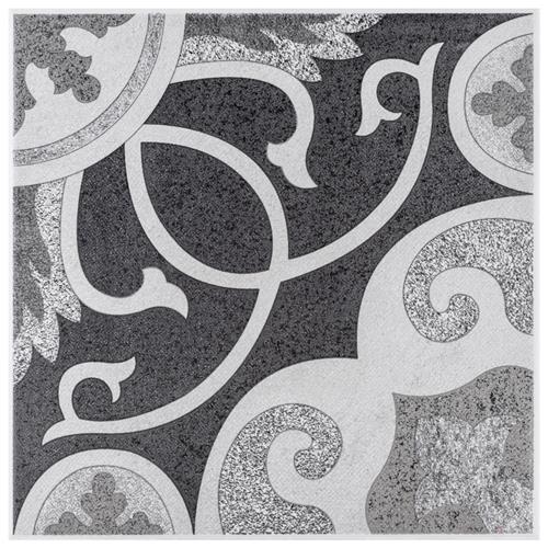 Picture of Leven Grey 7-3/4"x7-3/4" Ceramic F/W Tile