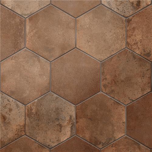 Picture of Archai Hex Bold 9-1/8"x10-1/2" Porcelain F/W Tile