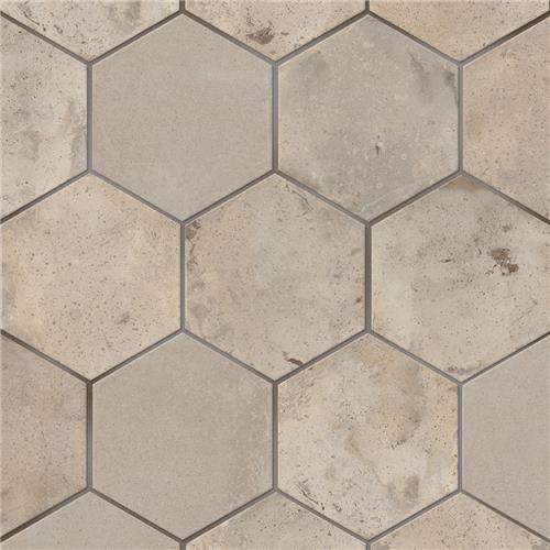 Picture of Archai Hex Mellow 9-1/8"x10-1/2" Porcelain F/W Tile