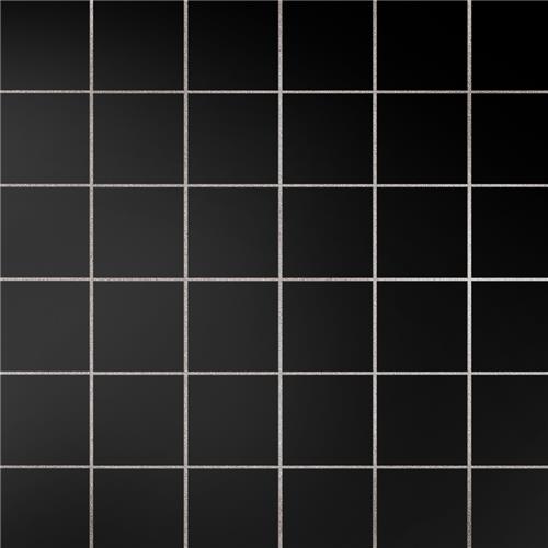 Picture of Monocolor Taco Nero 2-5/8"x2-5/8" Ceramic F/W Tile