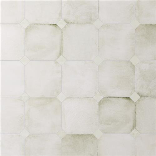 Picture of Laverton Octagon Nieve 7-7/8"x7-7/8" Porcelain F/W Tile