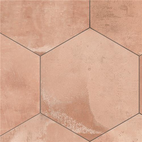 Picture of Argillos Hex Teja 20-1/2"x23-5/8" Porcelain F/W Tile
