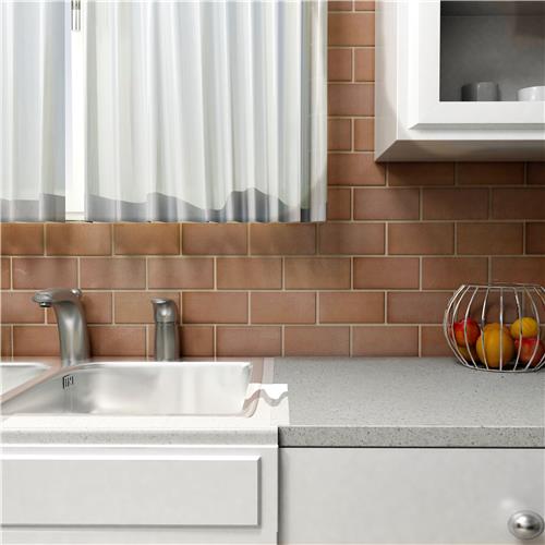 Alloy Subway Copper 3 X6 Stainless Steel Porcelain W Tile