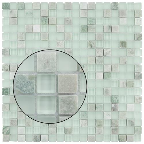 Tessera Mini Ming 11 3 4 X11 Gl Stone Mos Tessera Mini Ming 11 3 4 X11 Gl